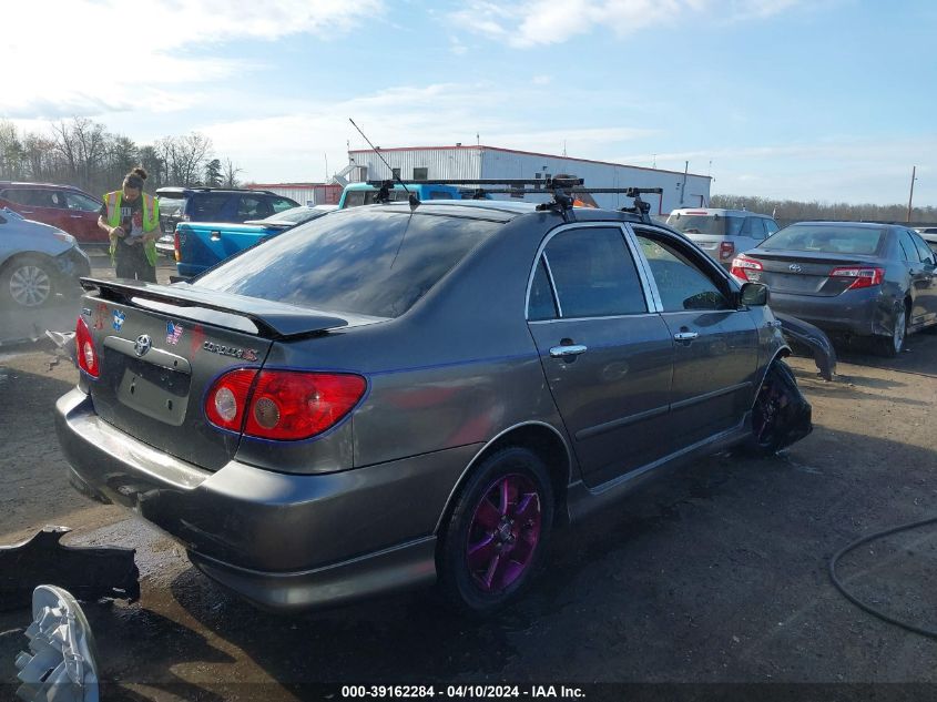 2007 Toyota Corolla S VIN: 2T1BR30E77C772359 Lot: 39162284