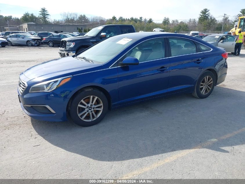 5NPE24AF8HH496027 | 2017 HYUNDAI SONATA