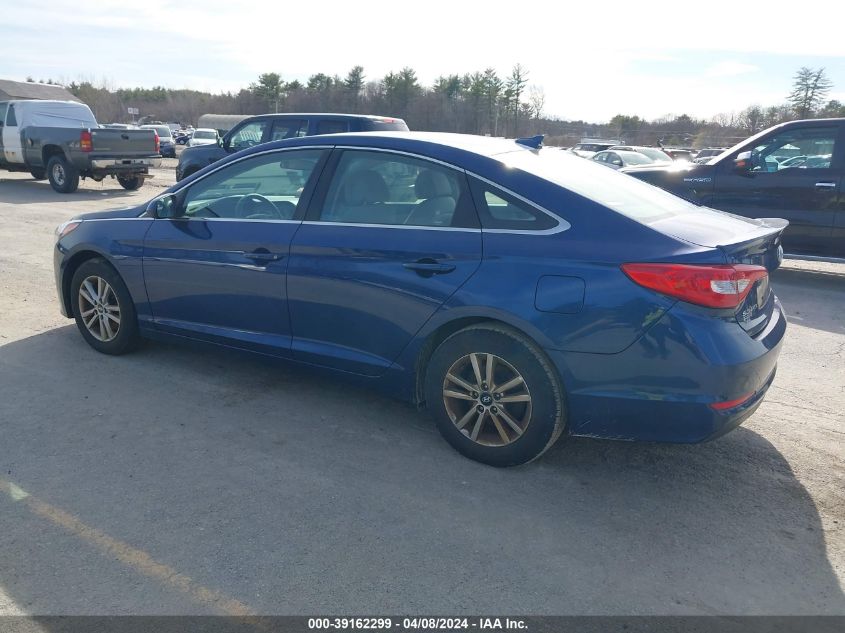 5NPE24AF8HH496027 | 2017 HYUNDAI SONATA