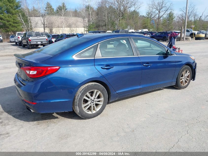 5NPE24AF8HH496027 | 2017 HYUNDAI SONATA