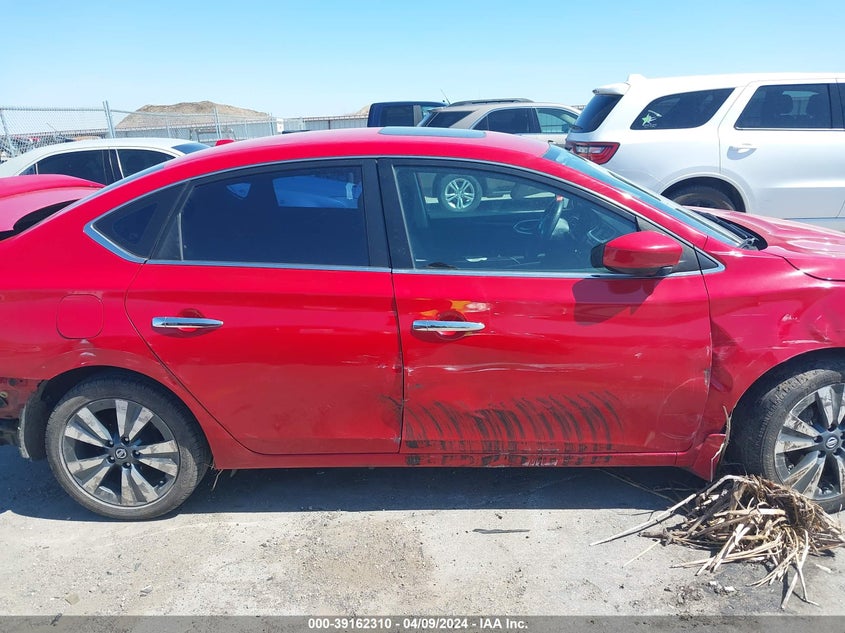 VIN 3N1AB7AP8KY236118 2019 NISSAN SENTRA S/SV/SR/SL