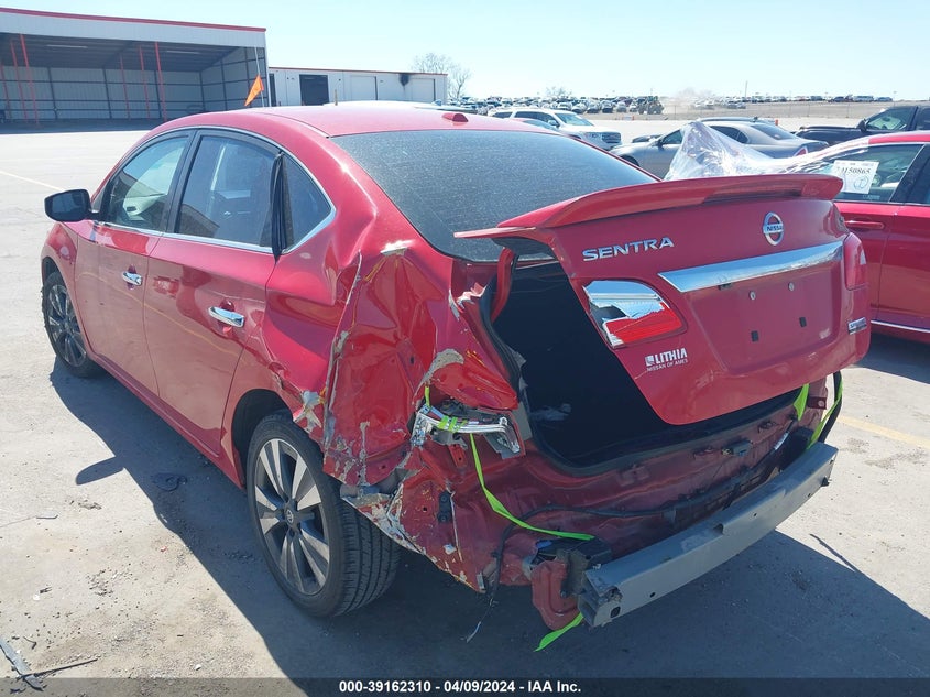 VIN 3N1AB7AP8KY236118 2019 NISSAN SENTRA S/SV/SR/SL