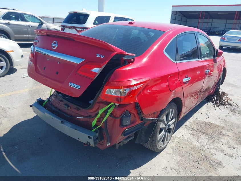 VIN 3N1AB7AP8KY236118 2019 NISSAN SENTRA S/SV/SR/SL