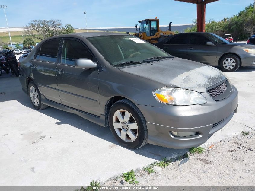 2T1BR32E78C912506 | 2008 TOYOTA COROLLA