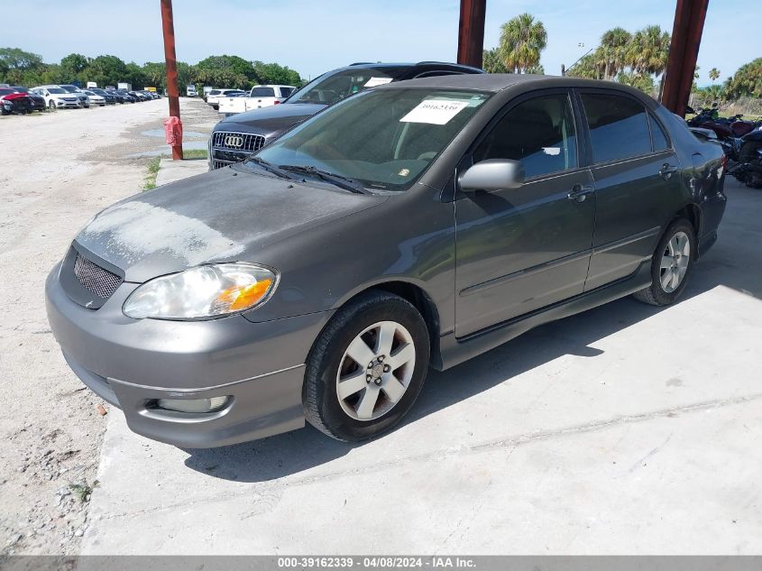 2T1BR32E78C912506 | 2008 TOYOTA COROLLA