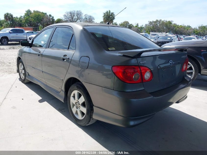 2T1BR32E78C912506 | 2008 TOYOTA COROLLA