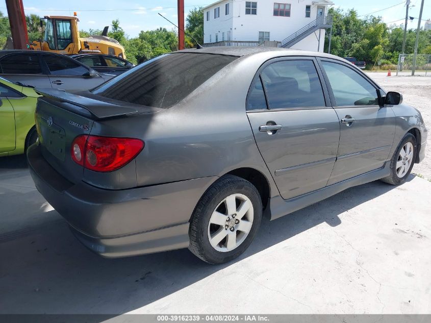 2T1BR32E78C912506 | 2008 TOYOTA COROLLA