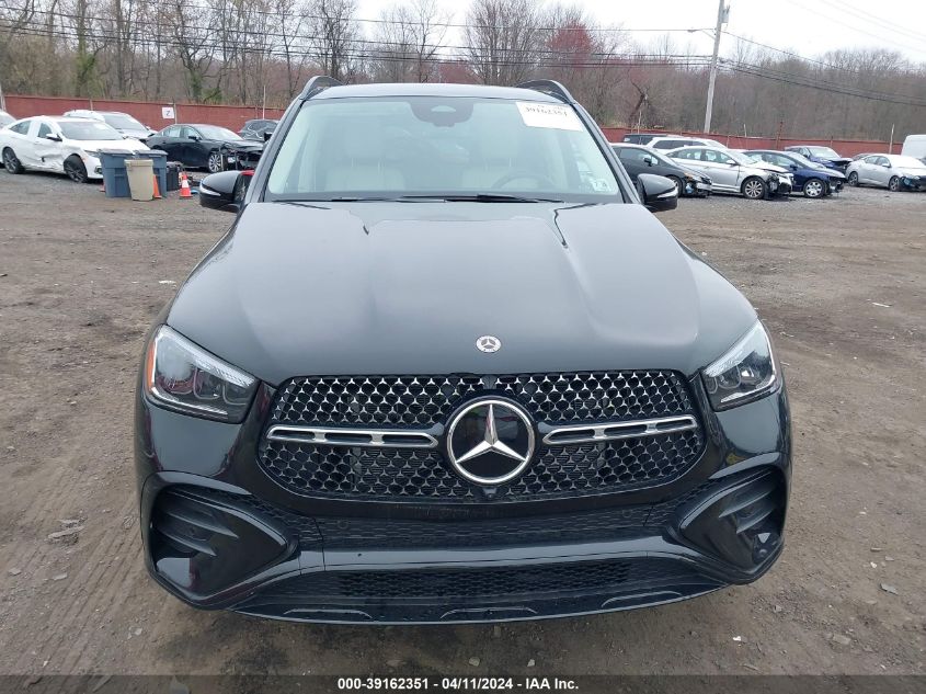 2024 Mercedes-Benz Gle 350 4Matic VIN: 4JGFB4FB5RB010198 Lot: 39162351