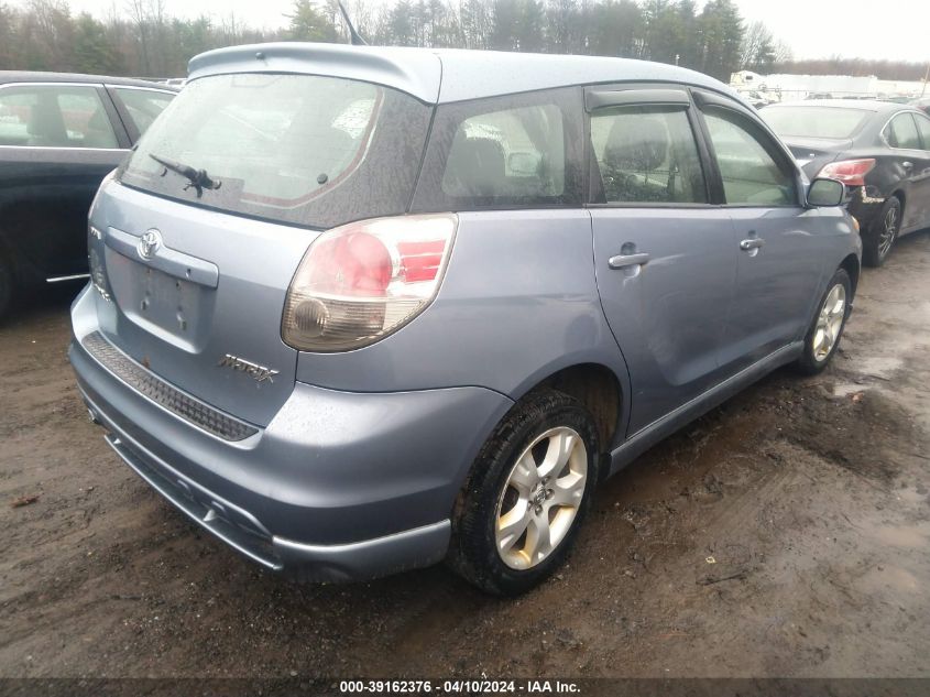 2T1LR32E05C439371 | 2005 TOYOTA MATRIX