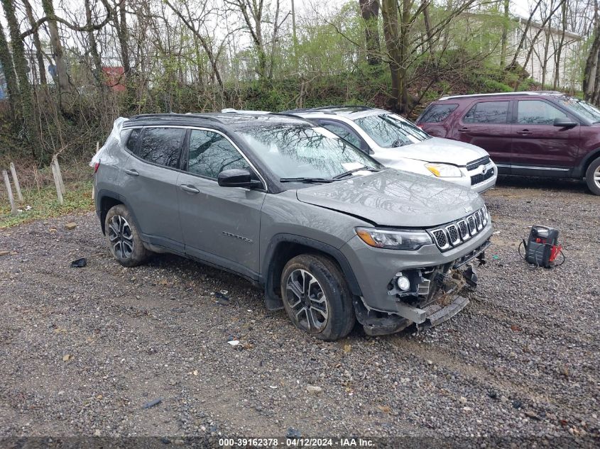 2023 JEEP COMPASS LIMITED - 3C4NJDCN7PT542498