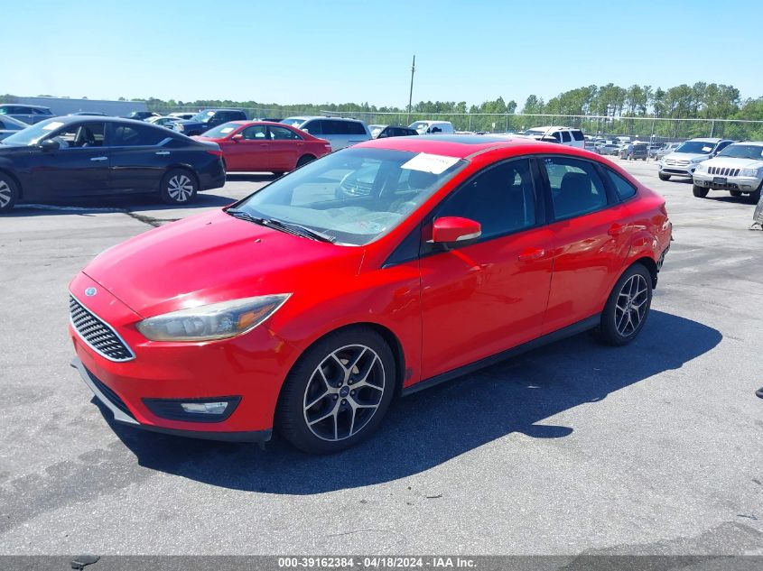 2017 Ford Focus VIN: JFADP3H2XHL287366 Lot: 50889054