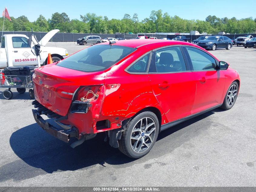 2017 Ford Focus VIN: JFADP3H2XHL287366 Lot: 50889054