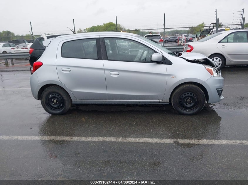 2020 MITSUBISHI MIRAGE ES/SE - ML32A3HJ9LH000883