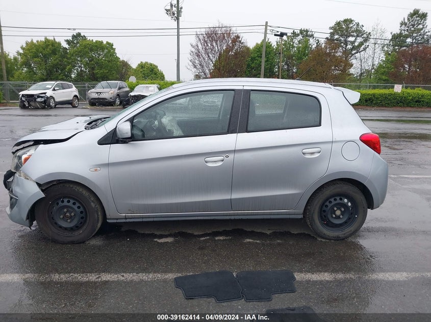 2020 MITSUBISHI MIRAGE ES/SE - ML32A3HJ9LH000883