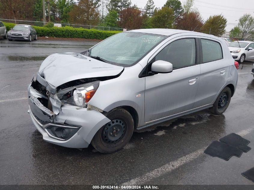 2020 MITSUBISHI MIRAGE ES/SE - ML32A3HJ9LH000883