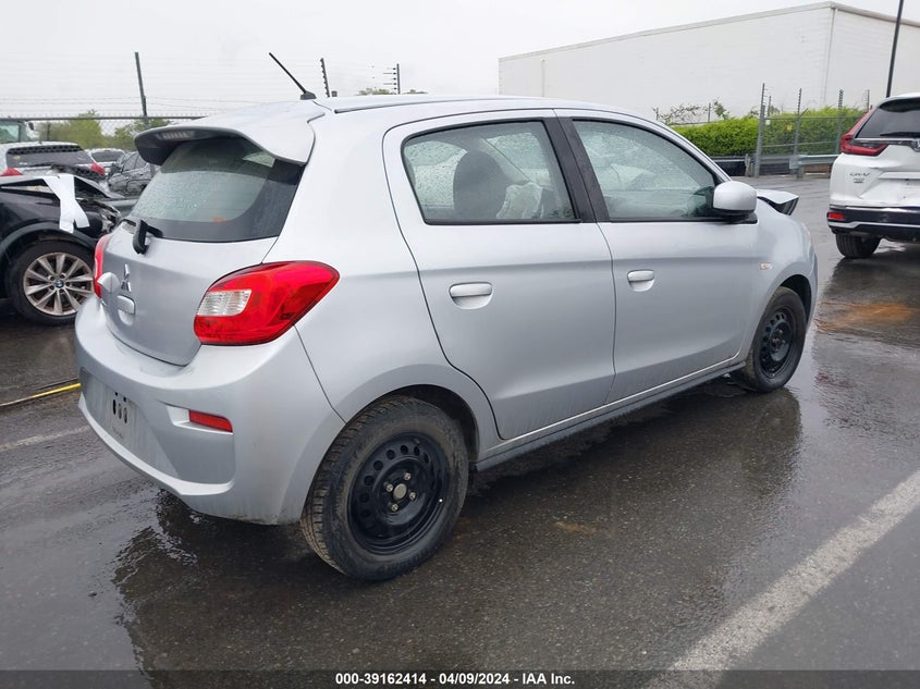 2020 MITSUBISHI MIRAGE ES/SE - ML32A3HJ9LH000883