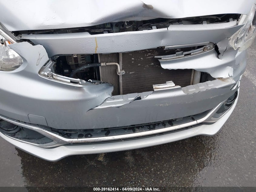 2020 MITSUBISHI MIRAGE ES/SE - ML32A3HJ9LH000883