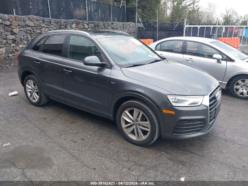 2018 AUDI Q3 PREMIUM - WA1BCCFS0JR013655