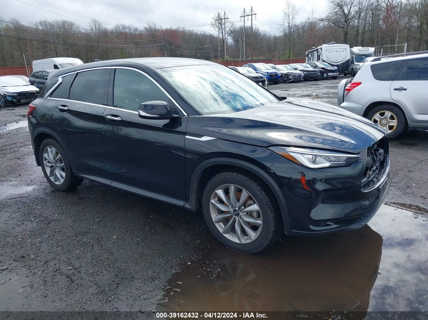 2022 Infiniti Qx50 Pure Awd VIN: 3PCAJ5AB4NF115532 Lot: 39162432