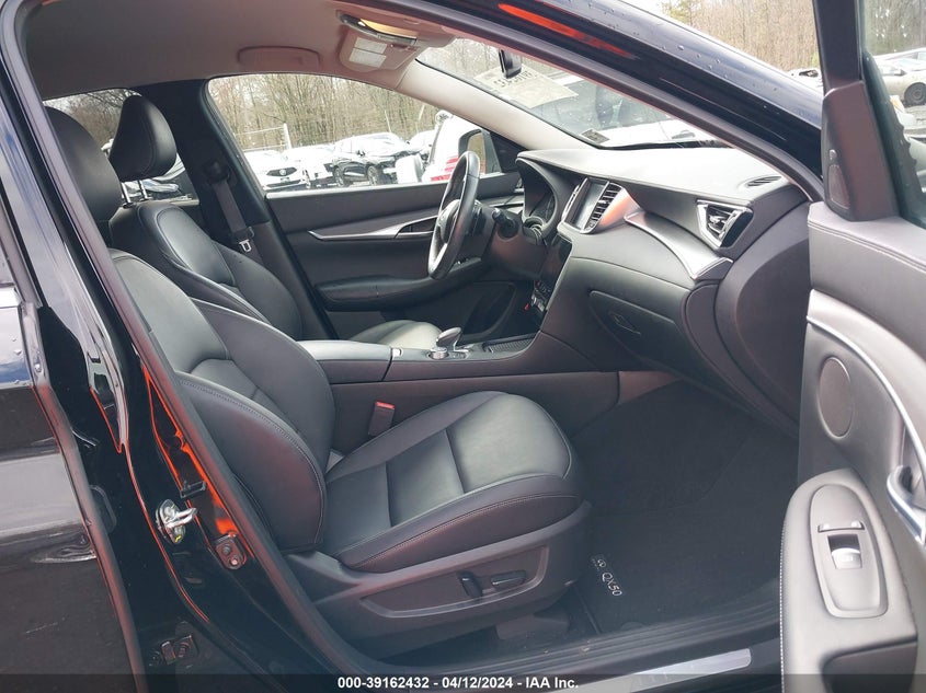 2022 Infiniti Qx50 Pure Awd VIN: 3PCAJ5AB4NF115532 Lot: 39162432