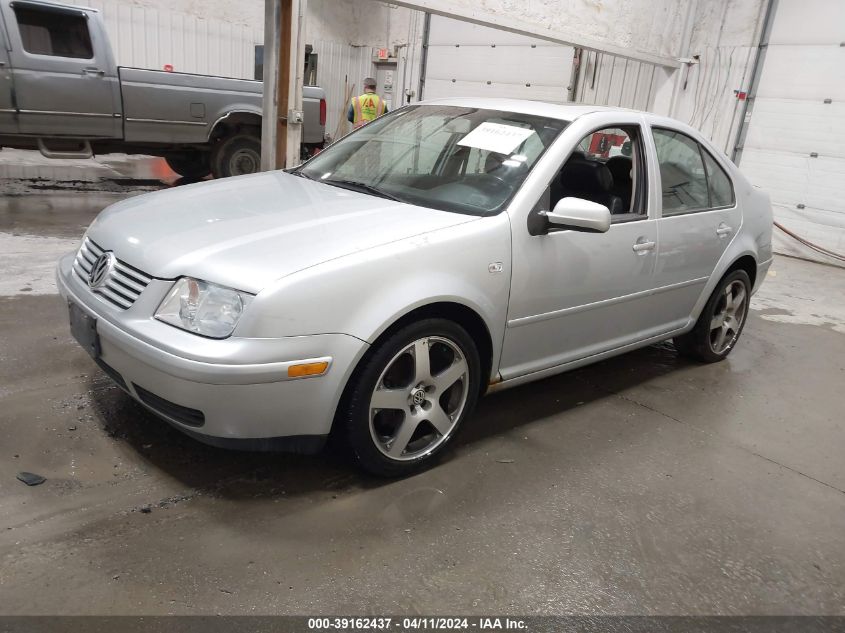 2003 Volkswagen Jetta Gli VIN: 3VWVH69M33M133177 Lot: 39162437