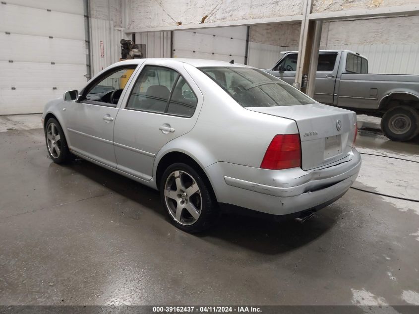 2003 Volkswagen Jetta Gli VIN: 3VWVH69M33M133177 Lot: 39162437