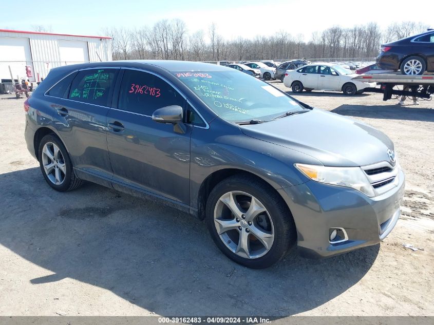 2013 Toyota Venza Le V6 VIN: 4T3BK3BB2DU083127 Lot: 39162483