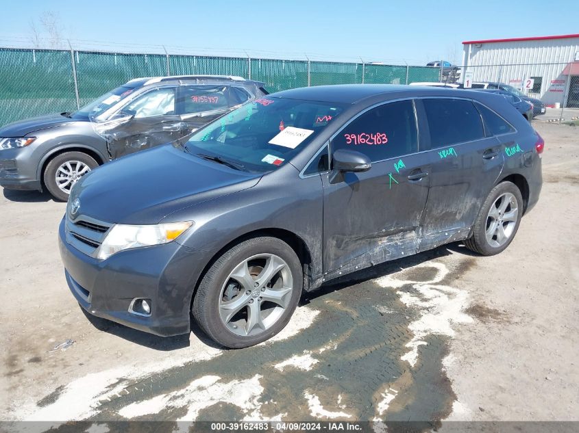 2013 Toyota Venza Le V6 VIN: 4T3BK3BB2DU083127 Lot: 39162483