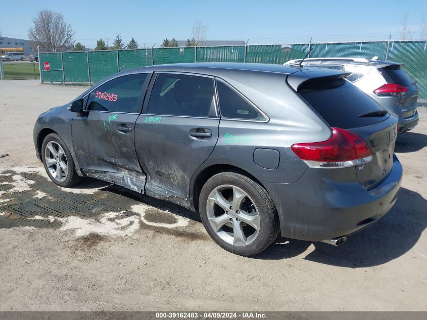 2013 Toyota Venza Le V6 VIN: 4T3BK3BB2DU083127 Lot: 39162483