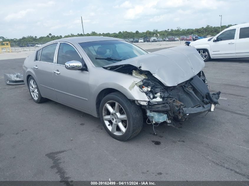 2006 Nissan Maxima 3.5 Sl VIN: 1N4BA41E16C803646 Lot: 39162499