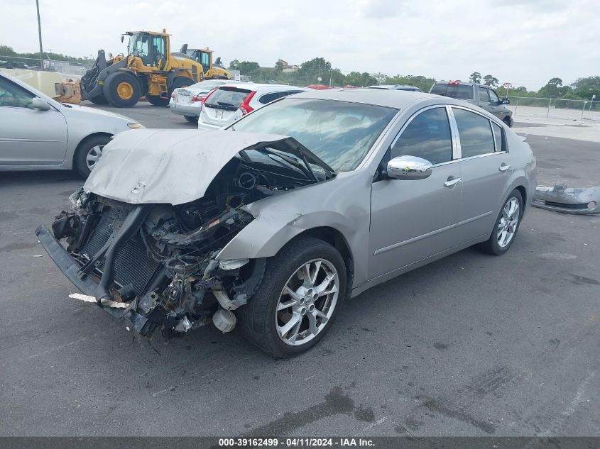 2006 Nissan Maxima 3.5 Sl VIN: 1N4BA41E16C803646 Lot: 39162499