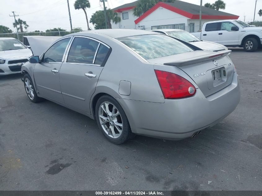 2006 Nissan Maxima 3.5 Sl VIN: 1N4BA41E16C803646 Lot: 39162499