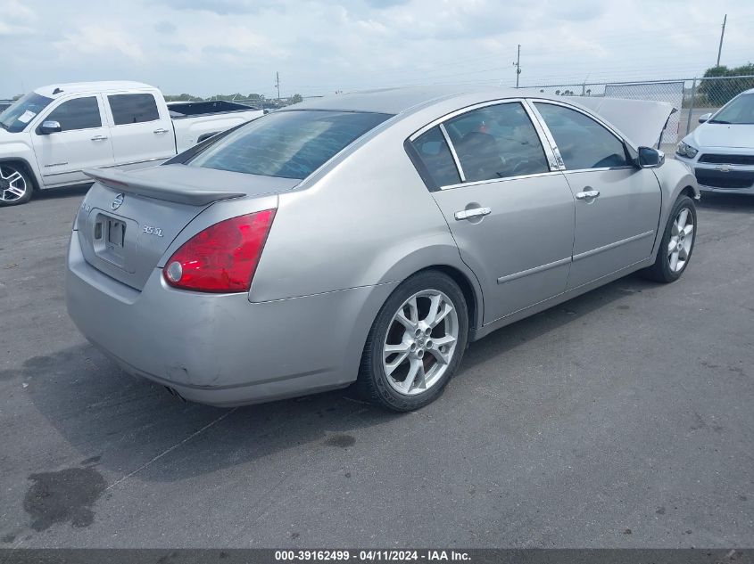 2006 Nissan Maxima 3.5 Sl VIN: 1N4BA41E16C803646 Lot: 39162499