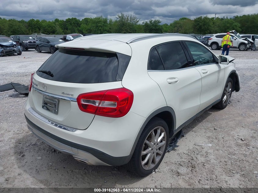 2015 Mercedes-Benz Gla 250 4Matic VIN: WDCTG4GB7FJ084502 Lot: 39162563