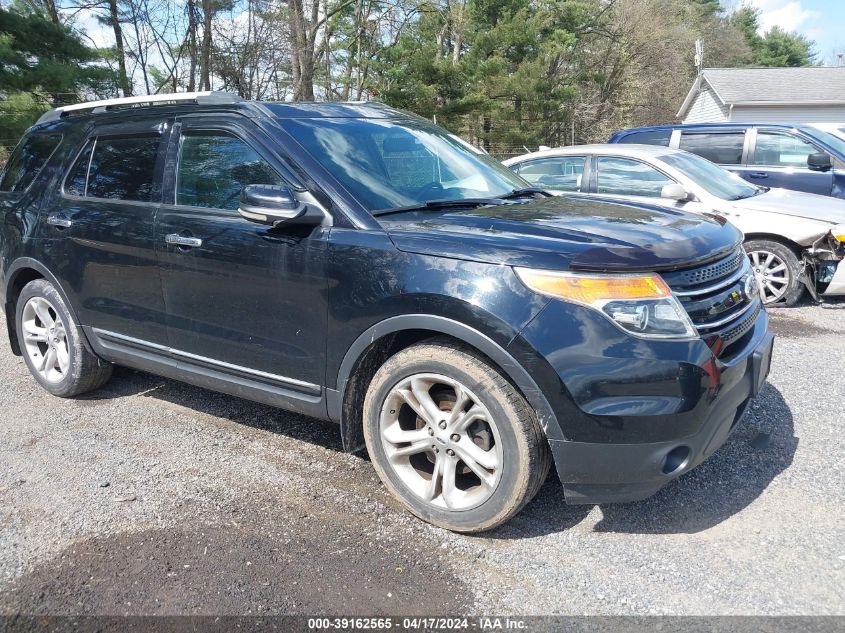 2012 Ford Explorer Limited VIN: 1FMHK7F8XCGA20198 Lot: 39236593