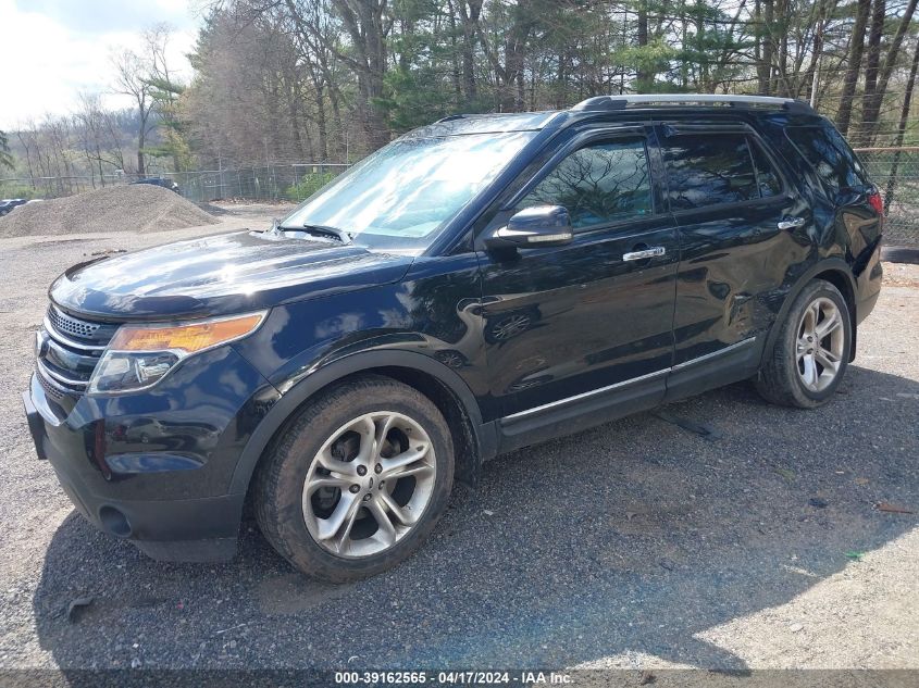 2012 Ford Explorer Limited VIN: 1FMHK7F8XCGA20198 Lot: 39236593