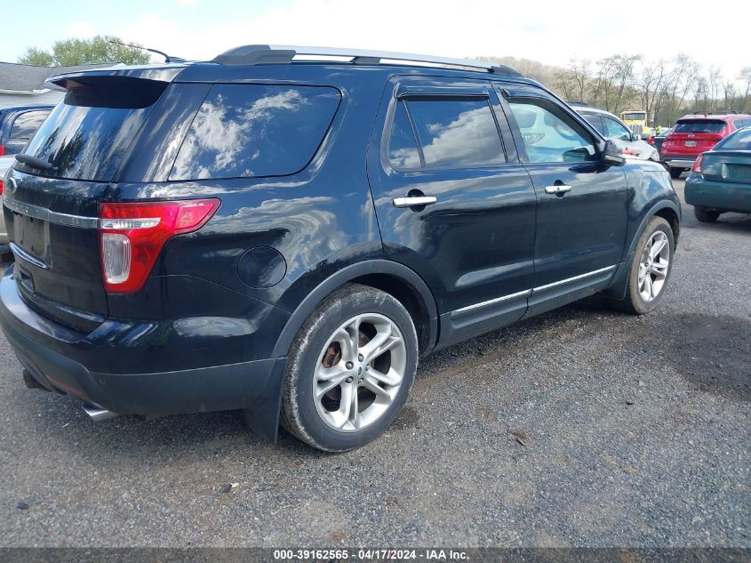 2012 Ford Explorer Limited VIN: 1FMHK7F8XCGA20198 Lot: 39236593