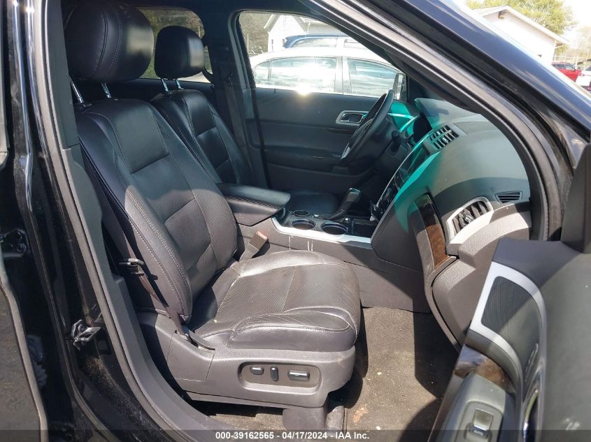 2012 Ford Explorer Limited VIN: 1FMHK7F8XCGA20198 Lot: 39236593