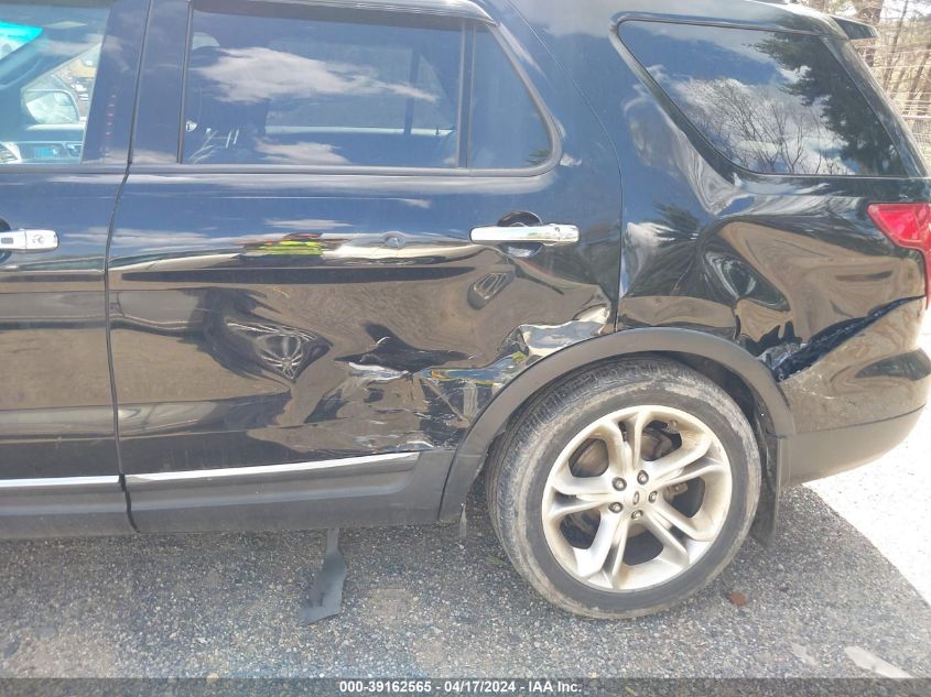 2012 Ford Explorer Limited VIN: 1FMHK7F8XCGA20198 Lot: 39236593