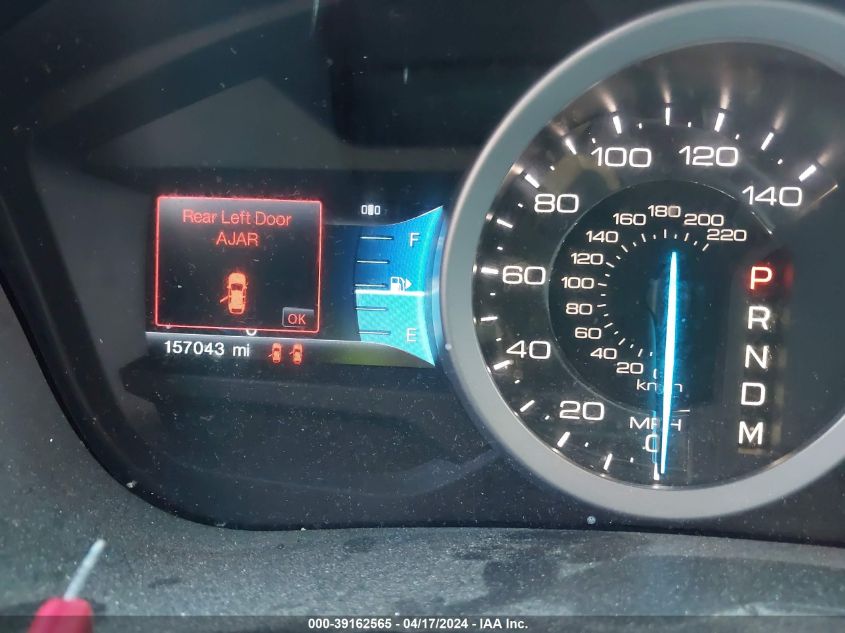 2012 Ford Explorer Limited VIN: 1FMHK7F8XCGA20198 Lot: 39236593