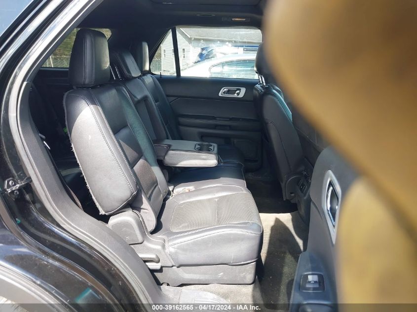 2012 Ford Explorer Limited VIN: 1FMHK7F8XCGA20198 Lot: 39236593