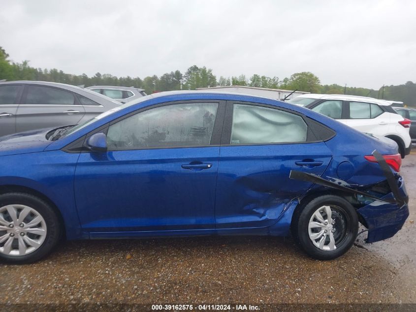 2019 Hyundai Accent Se VIN: 3KPC24A37KE057054 Lot: 39162575