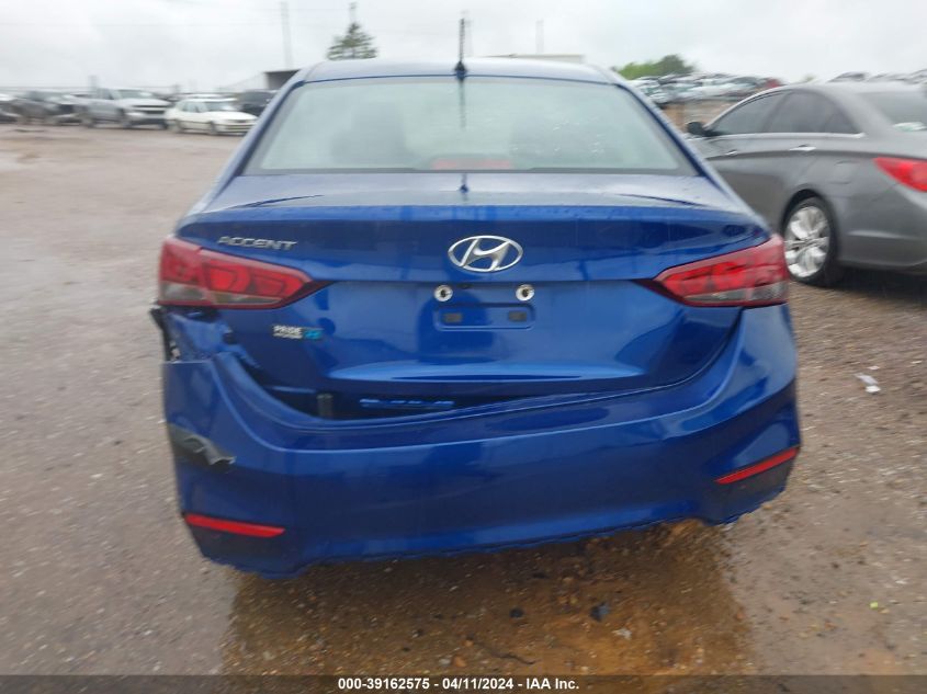 2019 Hyundai Accent Se VIN: 3KPC24A37KE057054 Lot: 39162575