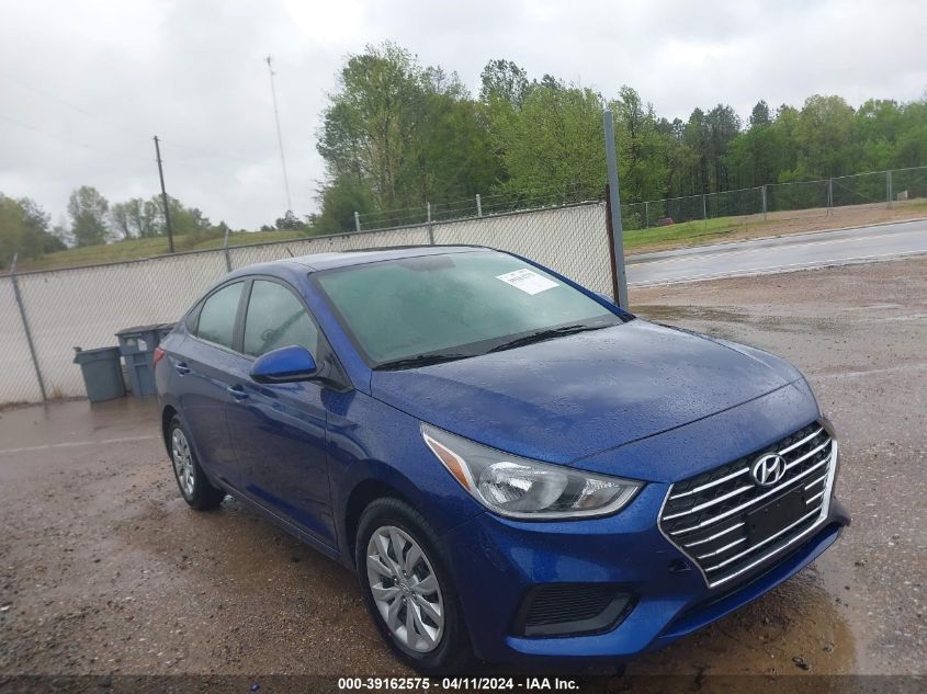 2019 Hyundai Accent Se VIN: 3KPC24A37KE057054 Lot: 39162575