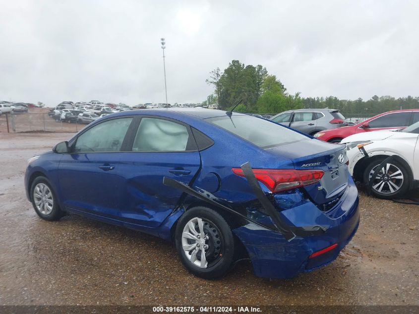 2019 Hyundai Accent Se VIN: 3KPC24A37KE057054 Lot: 39162575