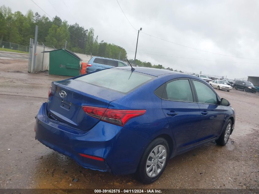 2019 Hyundai Accent Se VIN: 3KPC24A37KE057054 Lot: 39162575