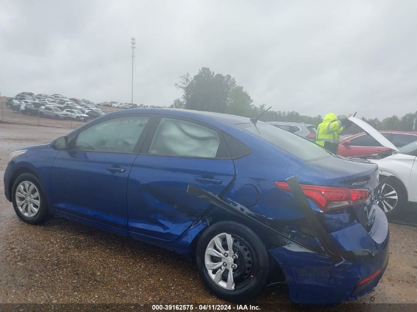 2019 Hyundai Accent Se VIN: 3KPC24A37KE057054 Lot: 39162575