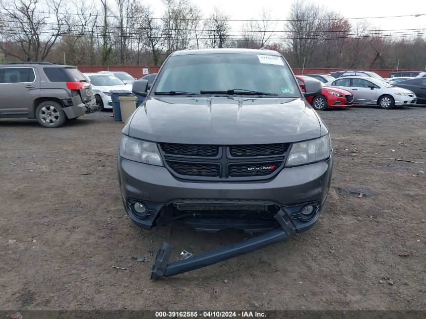 3C4PDCGG2JT409029 2018 Dodge Journey Crossroad