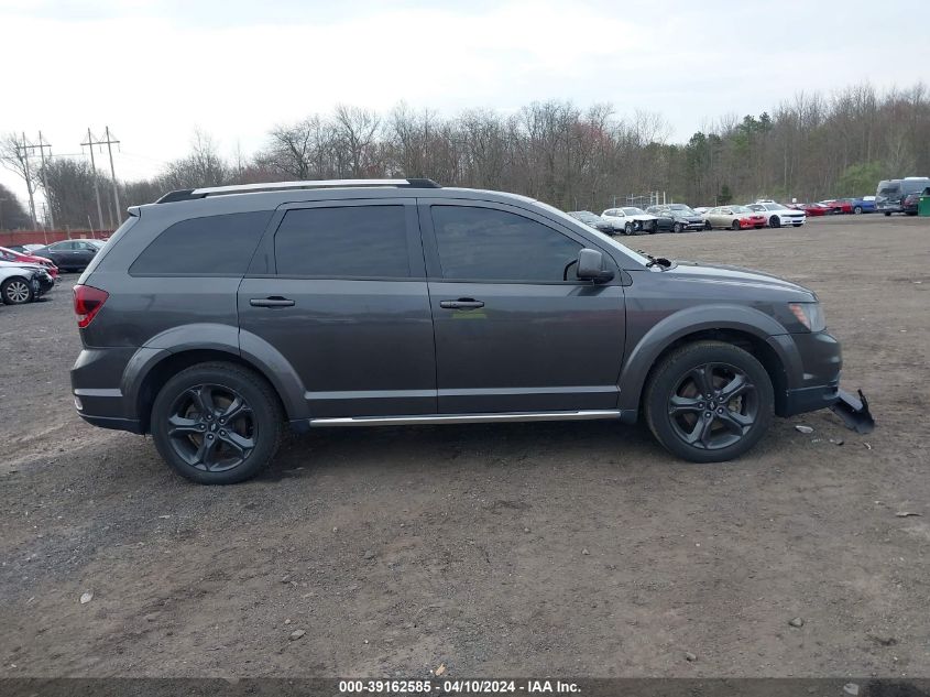 3C4PDCGG2JT409029 2018 Dodge Journey Crossroad