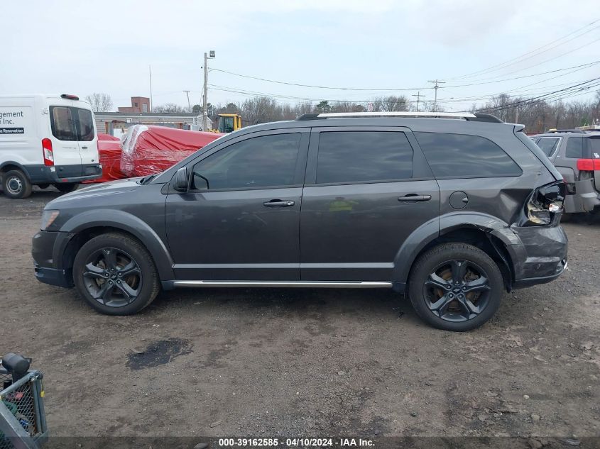 3C4PDCGG2JT409029 2018 Dodge Journey Crossroad